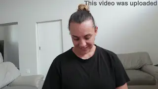 Curvy Wife Dominates With Strap-On Massage