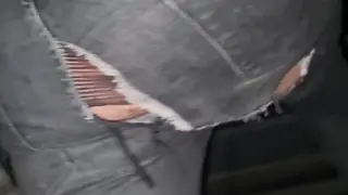 Public Blowjob Ends With Cumshot Outside Ex's Home
