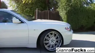Two Brunettes Share a Throbbing Cock in Slow Motion