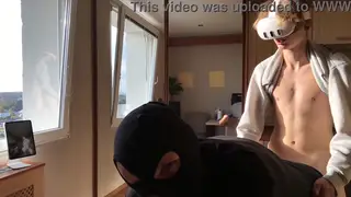 Blonde Teen Shows Feet During Casting Handjob Session