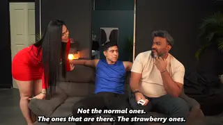 Stepmom Risks Affair With Stepson While Husband Watches