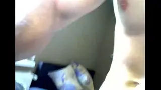 Solo Cam Performer Finishes Hard on Live Feed