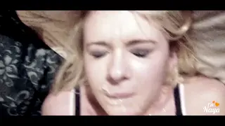 Stepdaughter Compilation Delivers Intense Facial Finishes