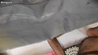 Curvy Indian Doctor Examines a Busty Patient in Her Office