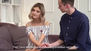 Petite Busty Woman Experiences First Hardcore Session