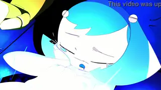 Intense Anal Session Ends With Powerful Cumshot