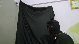 Indian Teen Gives Stepdad a Sloppy Blowjob