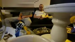 European Twink Seduces Straight Best Friend Into Oral Exploration