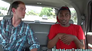 Amateur Rider Takes Ebony Length Deep