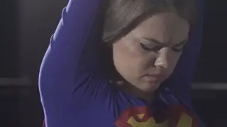 Blonde And Brunette Heroines Battle In Bondage Cosplay
