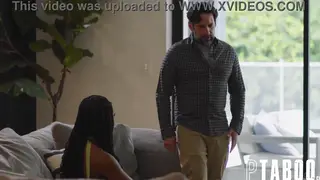 Petite Curvy Teen Performs Blowjob for Cuckold Husband