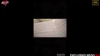 Busty Brunette Handles a Massive BBC in Interracial Action