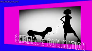 Femboy Submits to Domination in Amateur Roleplay
