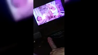 Amateur Guy Strokes His Thick Cock to a Quiet Finish