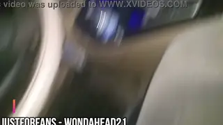 Hairy Ebony Stud Takes BBC Raw in Car