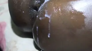 Curvy Amateur Enjoys Anal Creampie in Homemade Clip