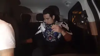 Driver Receives Bareback Anal and a Facial in the Car