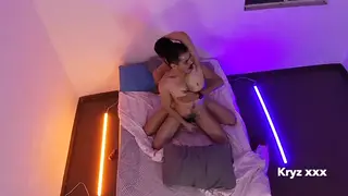 Hairy Latino Takes a Bareback Pounding and a Mouthful of Cum