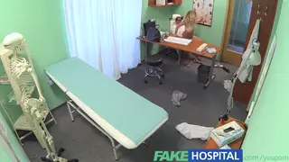 Doctor Claims His Mistress on Office Desk