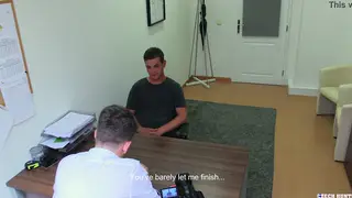 Muscular Jock Takes Rough Blowjob Outdoors