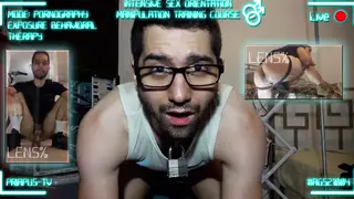 Hairy Latino Submits to Bondage and Machine