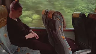 Twink Swallows His Own Release After Public Bus Encounter