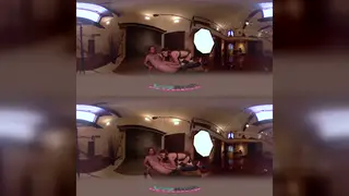 Brunette Rides and Takes Doggystyle in a Car