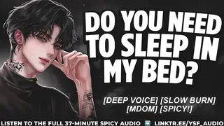 Older Man Narrates POV Sleepover Cum Fantasy
