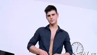 Three Men Share a Bareback Threesome with Nonstop Sucking