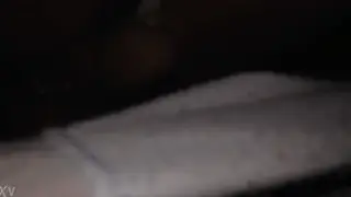 Crossdresser Teases in White Panties at Indoor Venue
