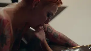 Redhead in Latex Takes It Doggystyle