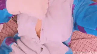 Japanese Lesbian Teens Explore Each Other's Wet Pussies