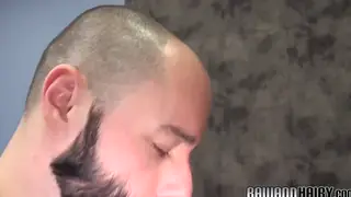 Hairy Bear Pair Fuck Raw in Doggystyle