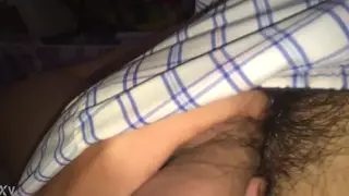 Amateur Guy Strokes Hard Cock to Quick Release