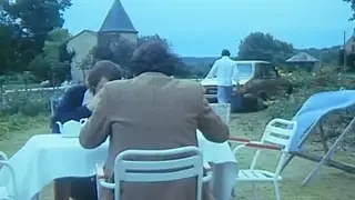 Vintage European MILF Delivers Slow Handjob in Retro Style