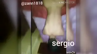 Guy Takes a Massive Cock Deep Inside