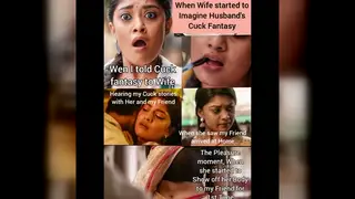 Indian Cuckold Compilation: Wives Shared With Husbands Watching