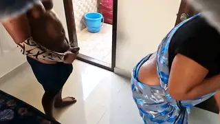 Indian Maid Sucks BBC in Interracial Blowjob