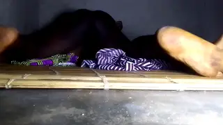 Shy Village Teen Endures Rough Casting With Bondage