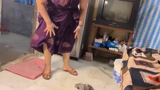 Indian Maid Takes Charge in POV Encounter
