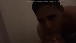 Man Sucks His Buddy Off in an Intense Amateur Clip