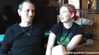 Busty Girlfriend Enjoys Oral and Doggystyle With Older Lover
