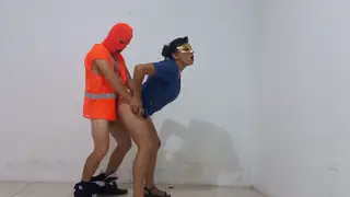 Latina Nurse Hooks Up With Cleaning Guy in Hospital