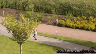 Muscular Europeans Share Intense Bareback Session