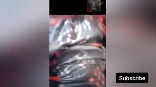 Indian Bhabhi Takes Husband's Call While Servicing Him