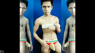 Pinoy Stud Strokes His Cock to a Thick Release