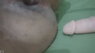 Solo Guy Fucks Himself With a Dildo