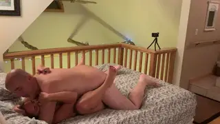 Real Married Couple Shares Intimate 69 and Blowjob