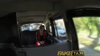 Spanish Babe Takes Anal in the Backseat of a Taxi