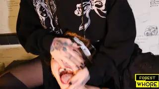 European Lesbians Dominate Submissive Partner with Piss and Spanking
